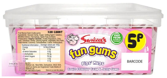 Pigs Mugs Fun Gums (Swizzels Matlow) 120 Count