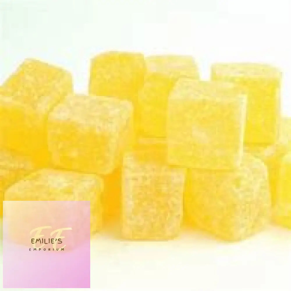 Pineapple Cubes 140G Sweets