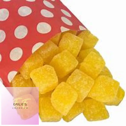 Pineapple Cubes 140G Sweets