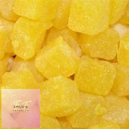 Pineapple Cubes 140G Sweets