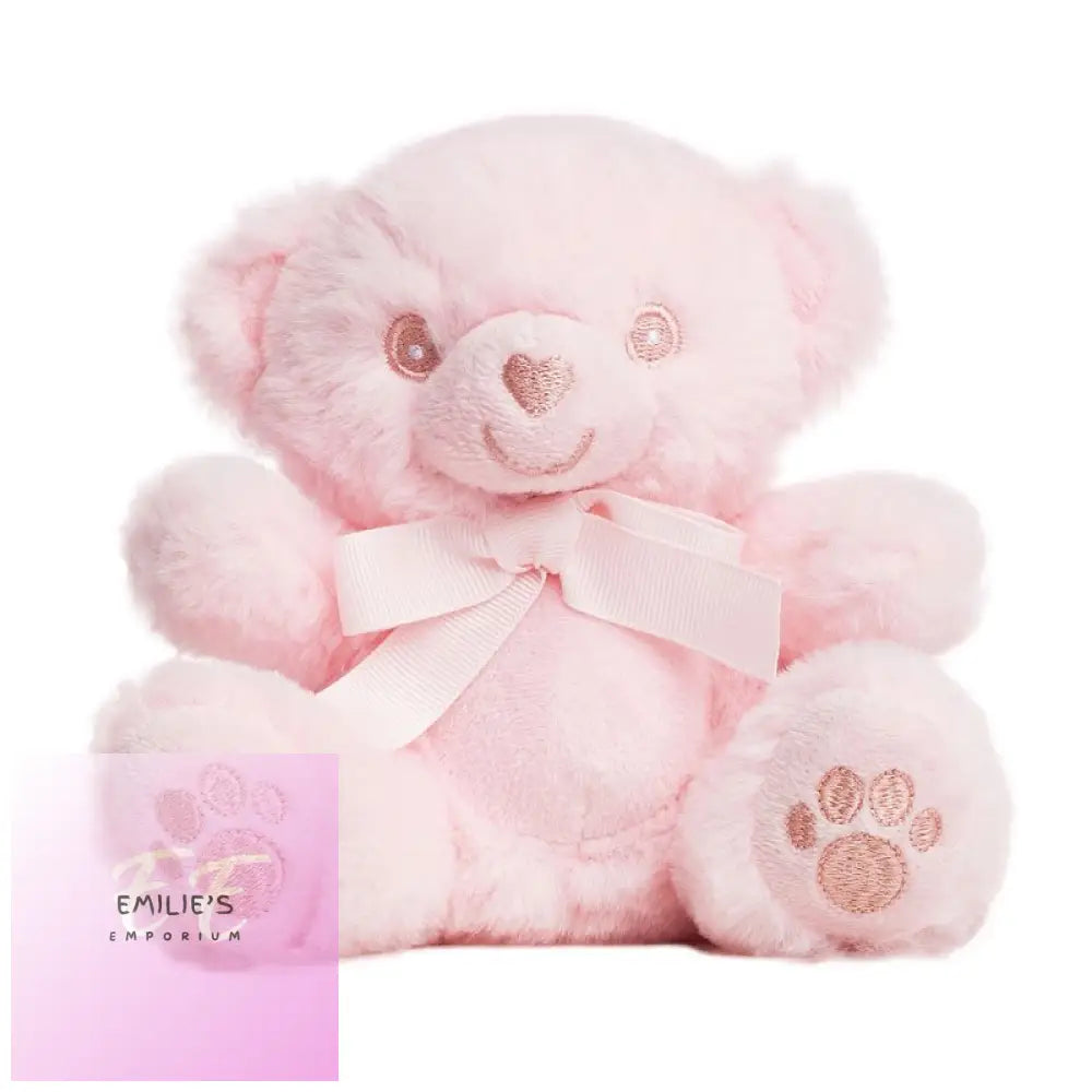 Pink 15Cm Eco Teddy Bear