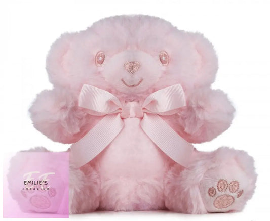 Pink 15Cm Teddy Bear Toy