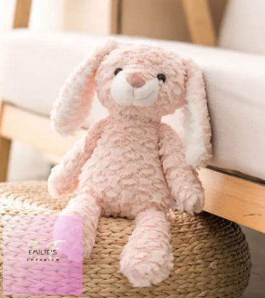 Pink Bunny Plush Toy 36Cm