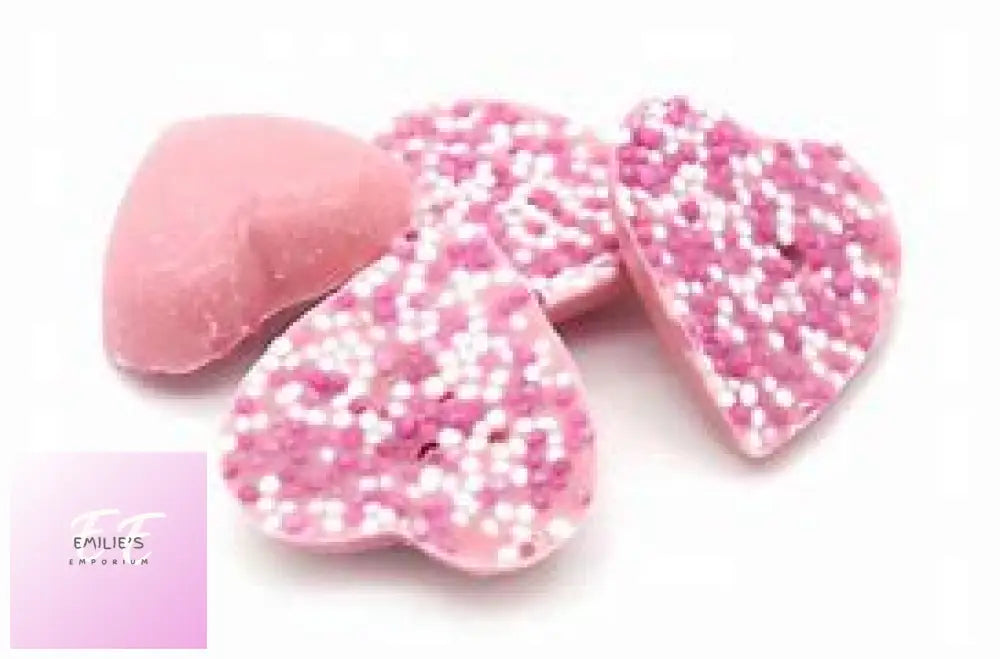 Pink Hearts (Alma) 120 Count