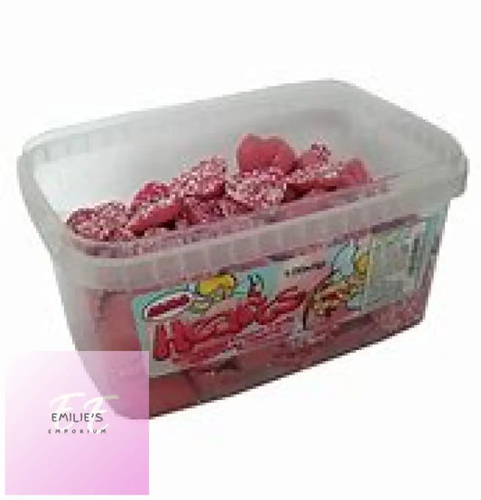 Pink Hearts (Alma) 120 Count