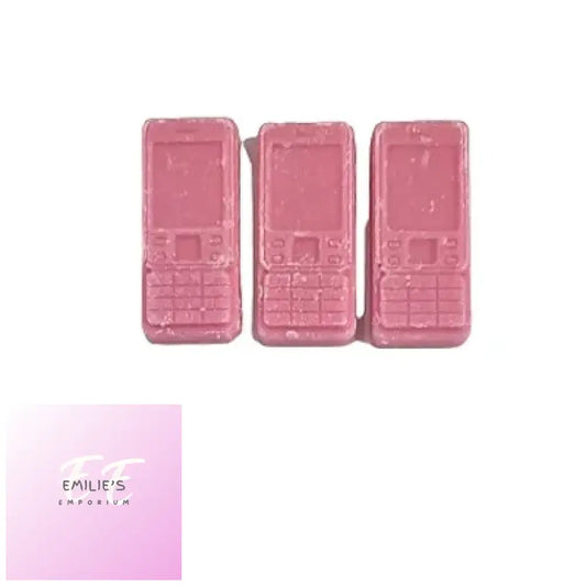 Pink Phones Chocolate- Choice Of Sizes