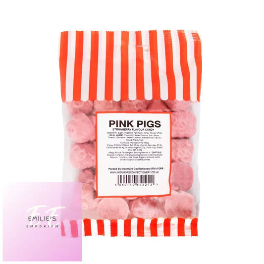Pink Pigs 125G Candy & Chocolate
