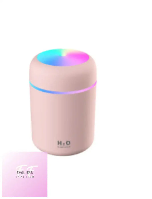 Pink Portable Humidifier