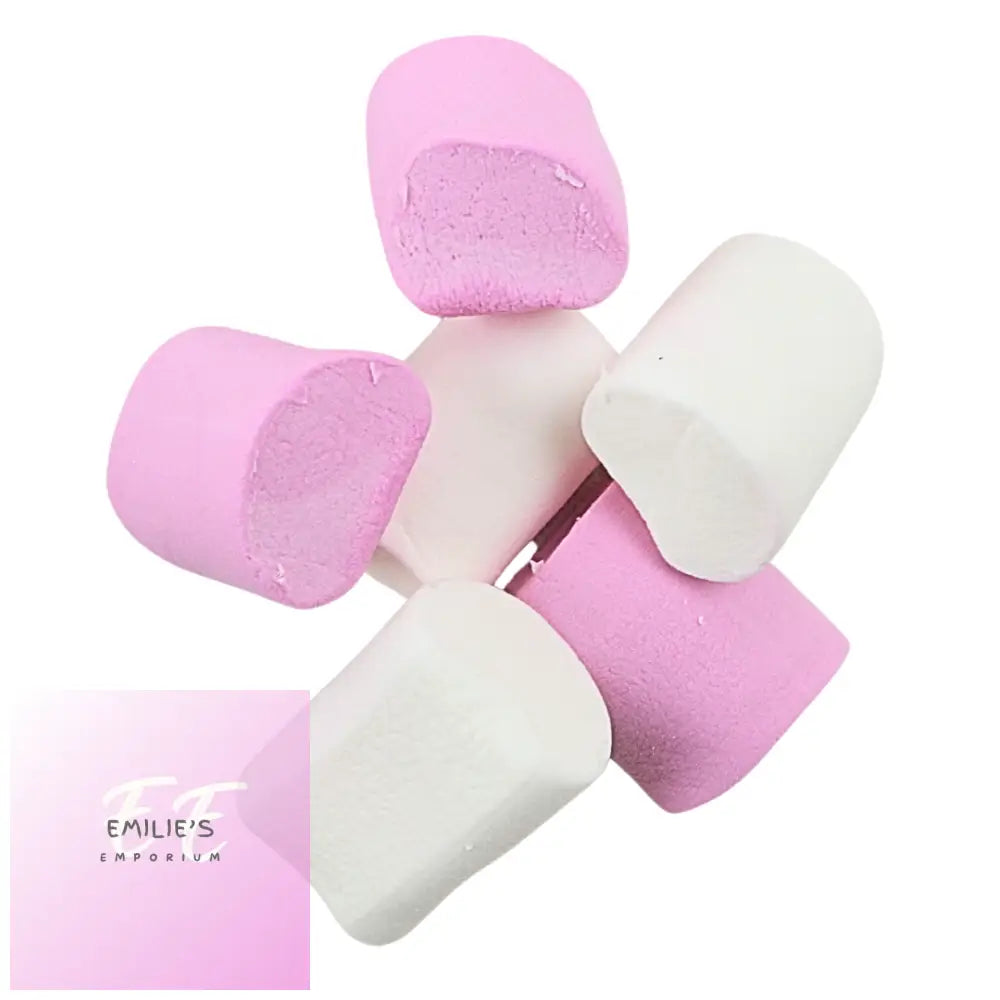 Pink & White Giant Mallows (Candycrave) 1Kg Candy Chocolate