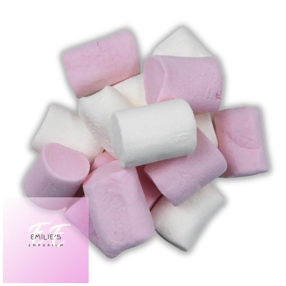 Pink & White Mallows (Candycrave) 1Kg Candy Chocolate