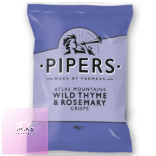Pipers Atlas Mountains Wild Thyme & Rosemary 24S