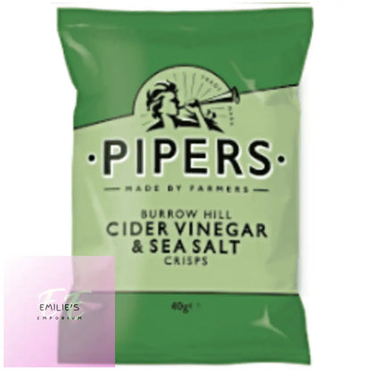 Pipers Burrow Hill Cider Vinegar & Sea Salt 24S