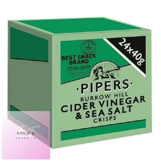 Pipers Burrow Hill Cider Vinegar & Sea Salt 24S