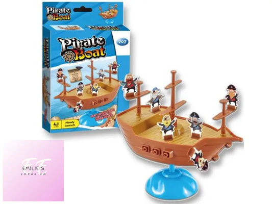 Pirate Boat Game