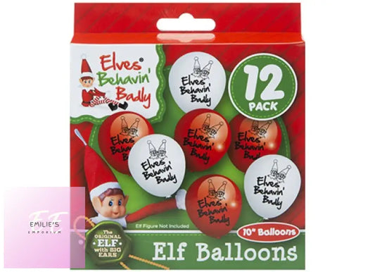 Pk12 Elf Balloons