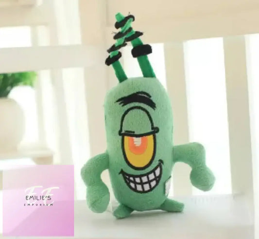 Plankton Plush Toy 32Cm