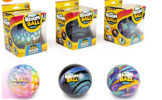 Play Hub Mega High Bounce Bzoom Ball Assorted Picked At Random