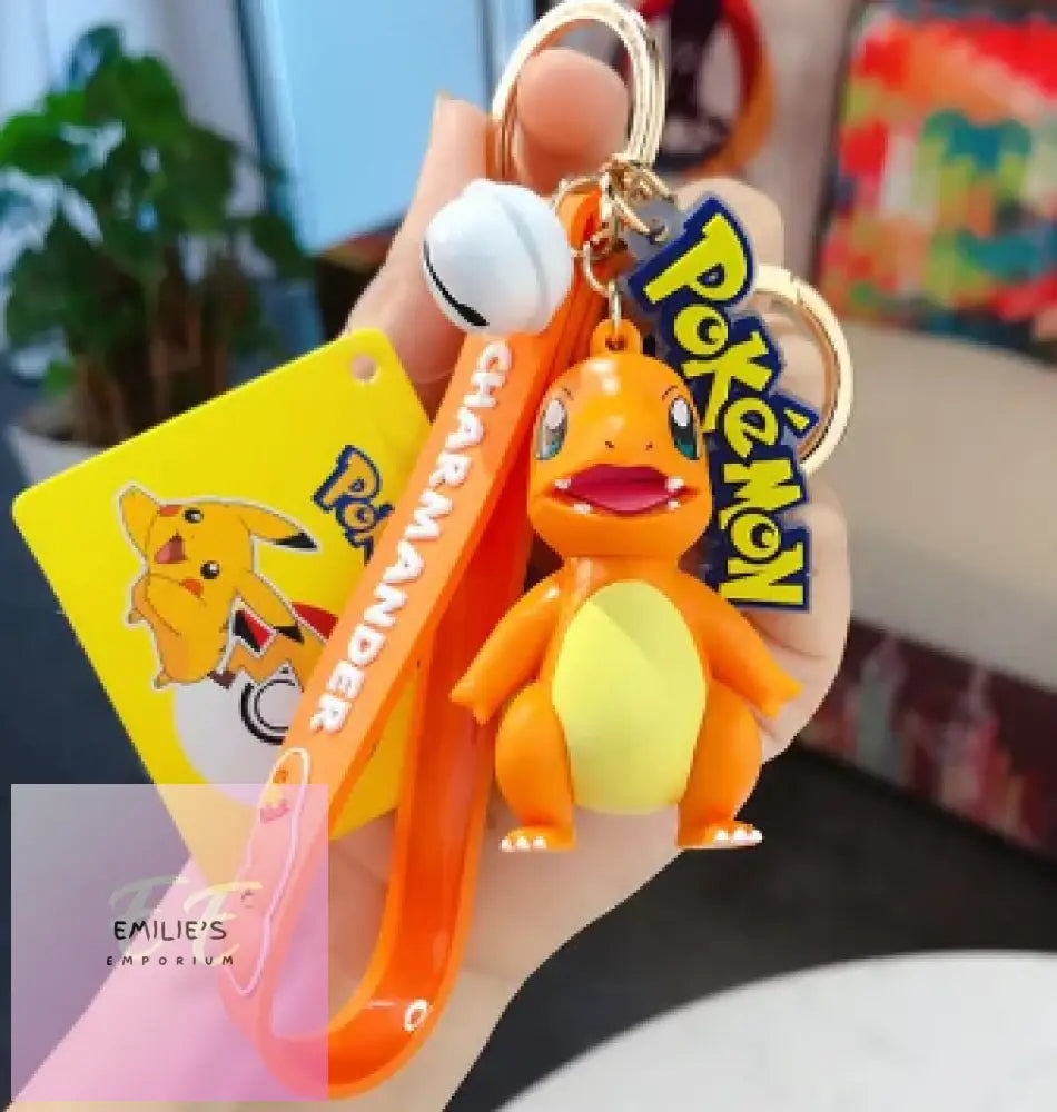 Pokeman Charmander Key Ring