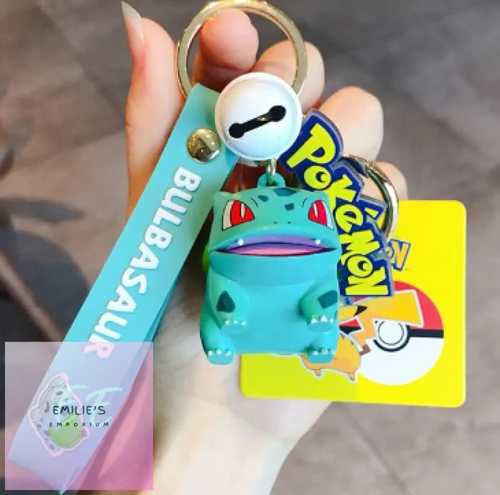 Pokemon Bilbasaur Key Ring