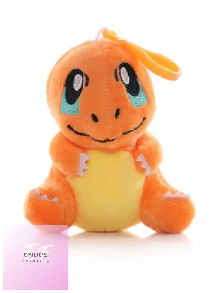 Pokemon Charmander Plush Key Ring