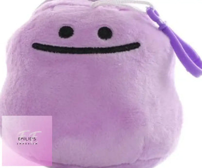 Pokemon Ditto Plush Key Ring