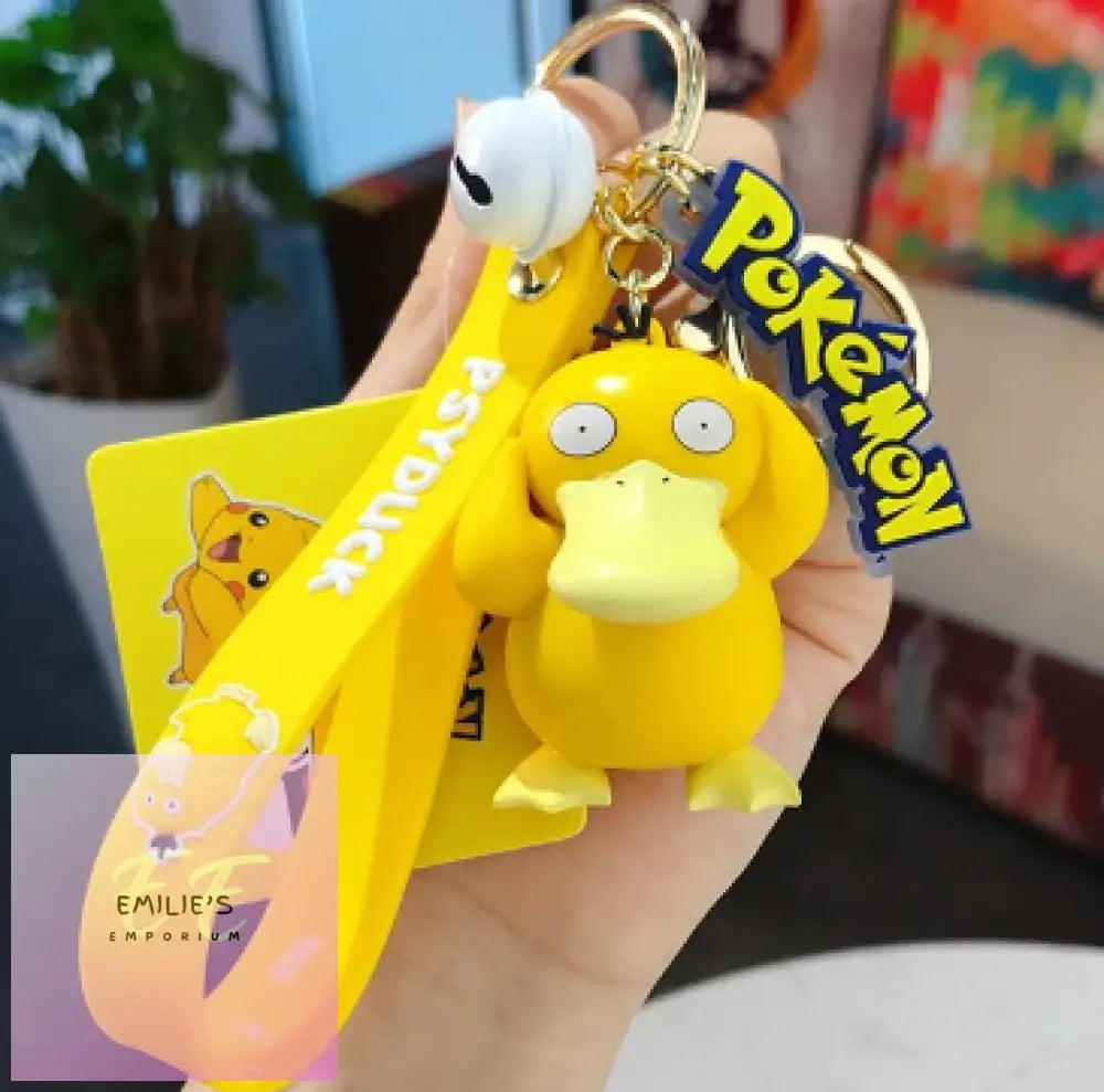 Pokemon Ducky Key Ring