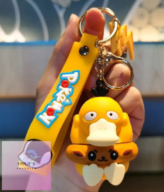 Pokemon Ducky Key Ring