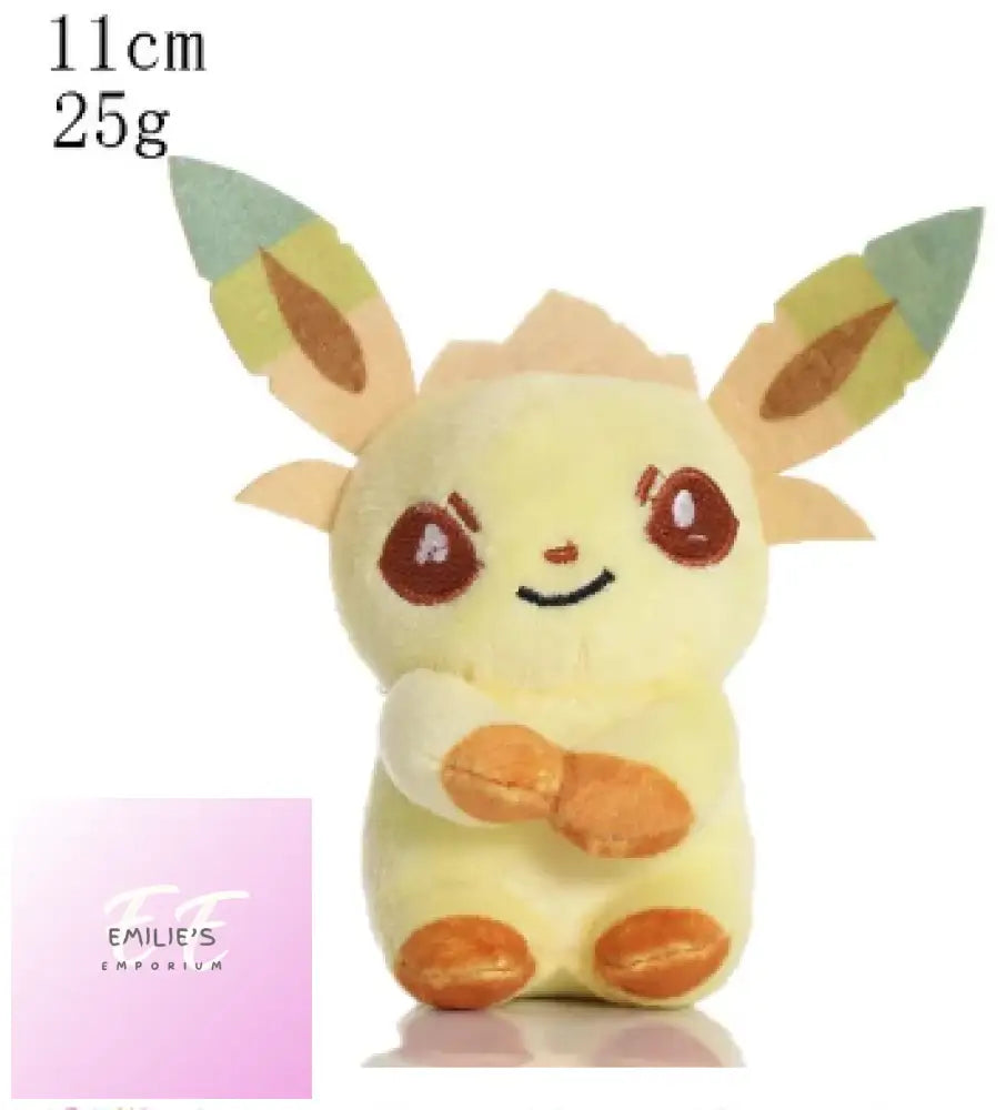 Pokemon Eevee Grass Key Ring