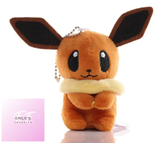 Pokemon Eevee Plush Key Ring