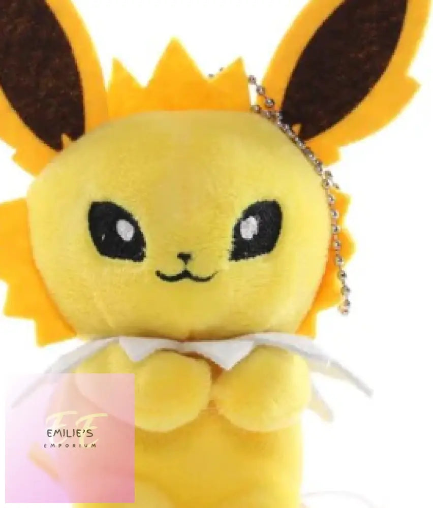 Pokemon Eevee Yellow Plush Key Ring