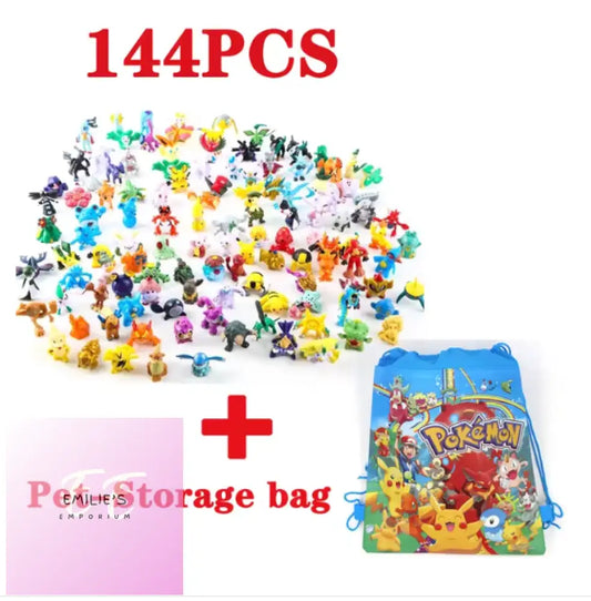 Pokemon Figure Toys X144