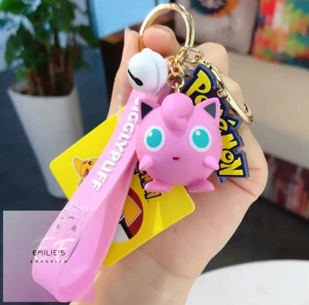 Pokemon Jigglypuff Key Ring