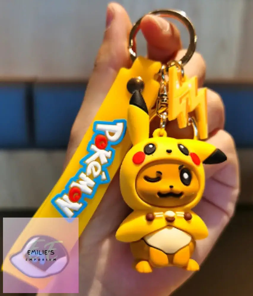 Pokemon Key Ring