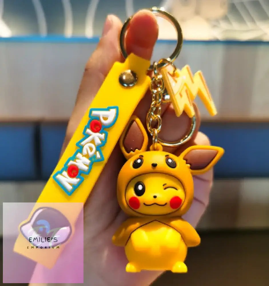 Pokemon Key Ring