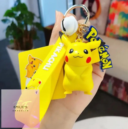 Pokemon Pikachu Key Ring