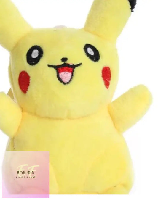 Pokemon Pikachu Plush Key Ring