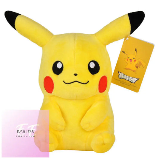 Pokemon Plush Toy 20Cm Pikachu