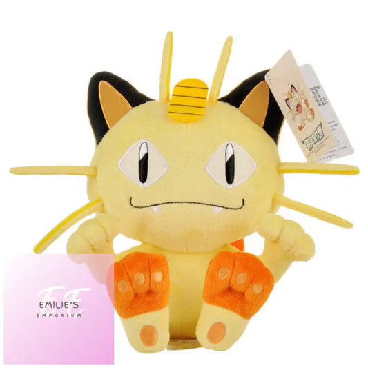 Pokemon Plush Toy 26Cm Meowth