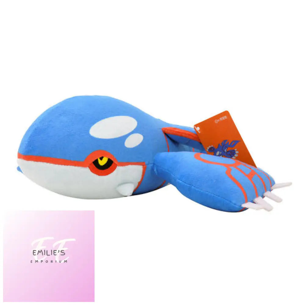 Pokemon Plush Toy 33Cm Kyogre