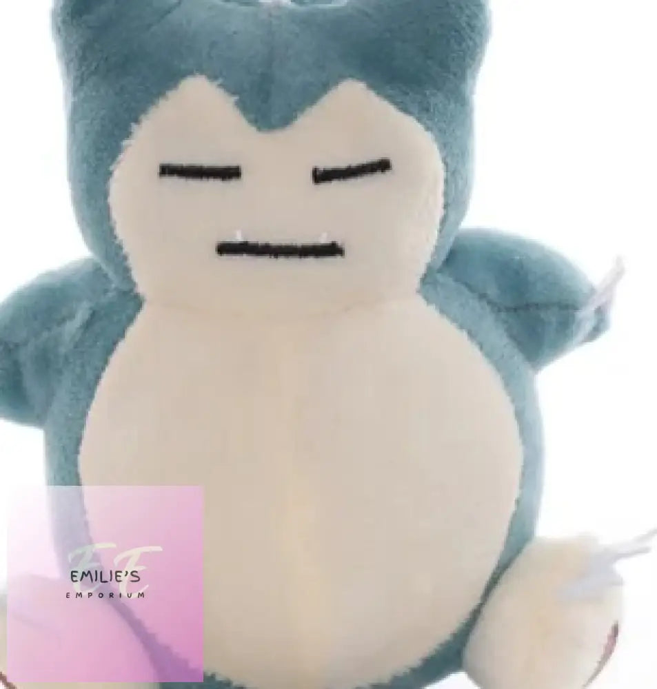 Pokemon Snorlax Plush Key Ring