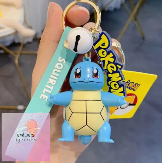 Pokemon Squirtle Key Ring