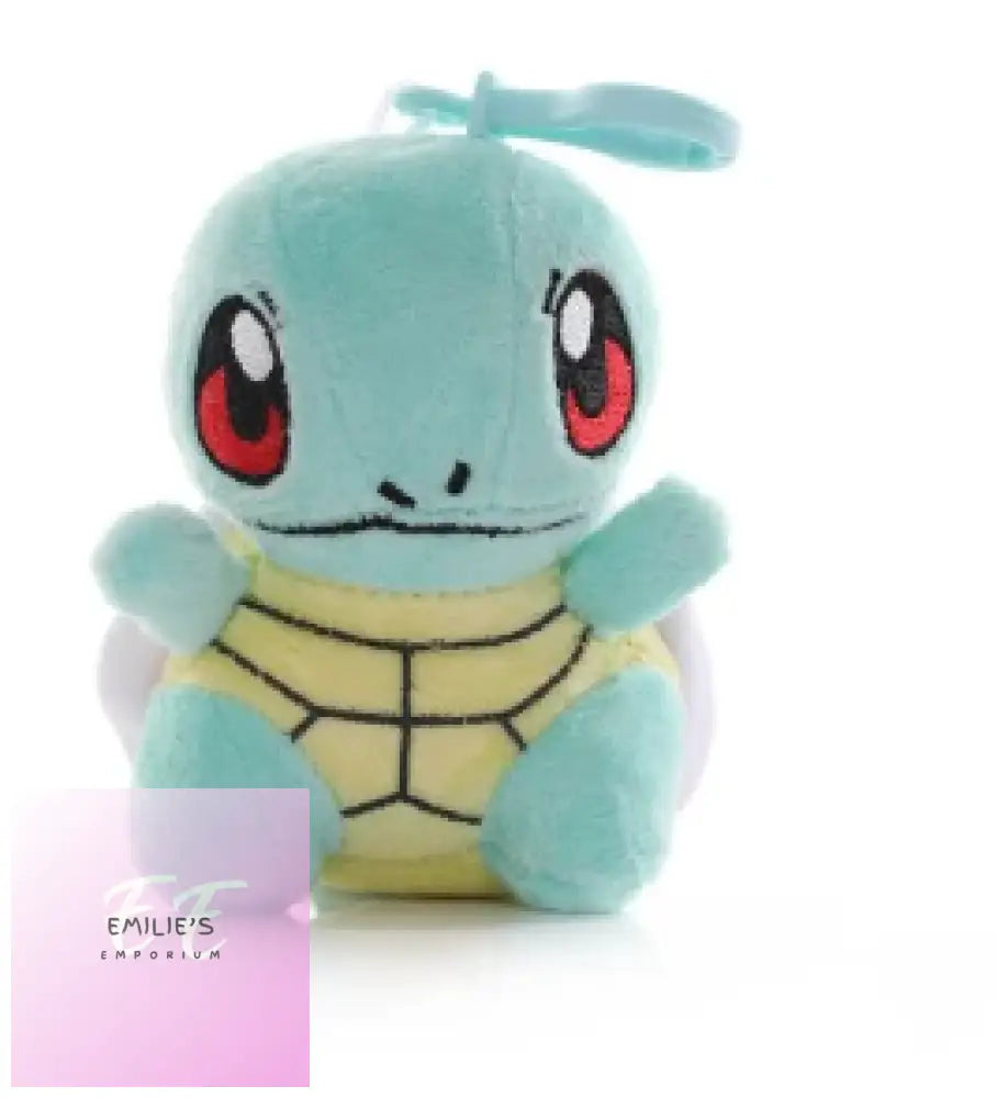 Pokemon Squirtle Plush Key Ring