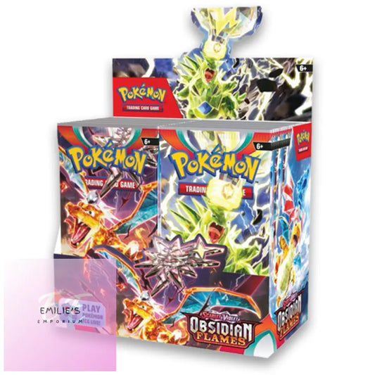 Pokemon Tcg: Scarlet & Violet 3 - Obsidian Flames Booster Pack (One Single Supplied Chosen At