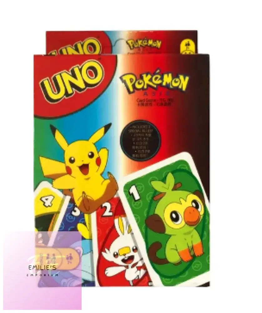 Pokemon Uno Card Game