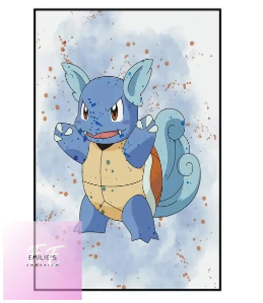 Pokemon Wartople Diamond Art 20X30Cm