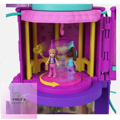 Polly Pocket 2-In-1 Unicorn Playset Birthday Spin N’ Surprise