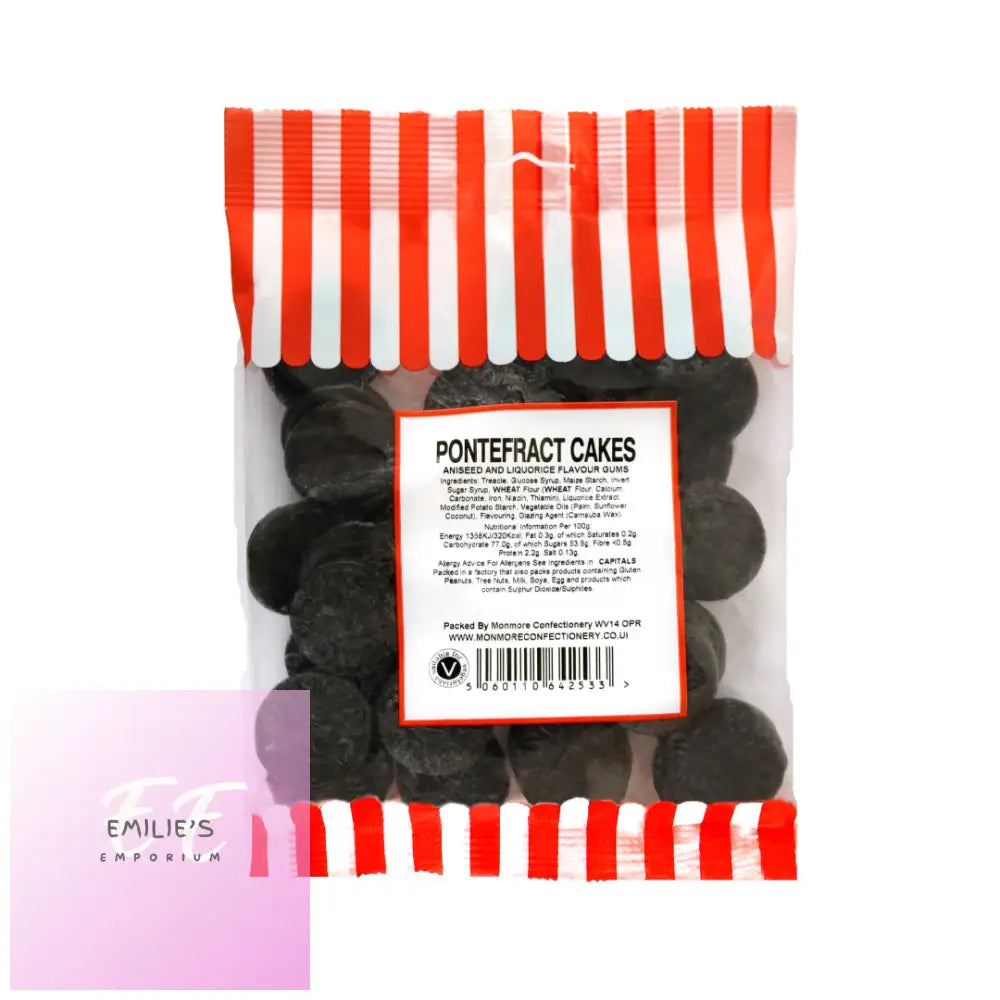 Pontefract Cakes 140G Sweets