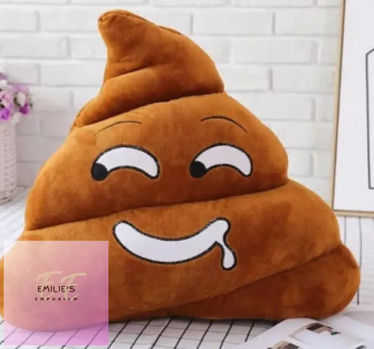 Poop Dribbling Plush Toy- Size Choices 20Cm
