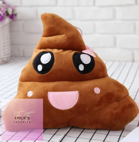 Poop Happy Plush Toy- Size Choices