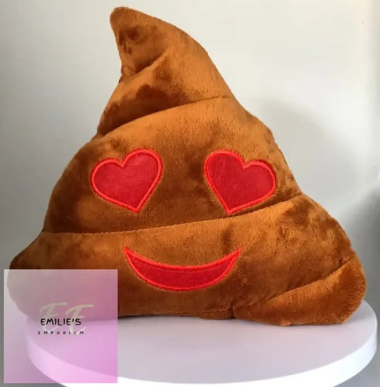 Poop Love Plush Toy- Size Choices